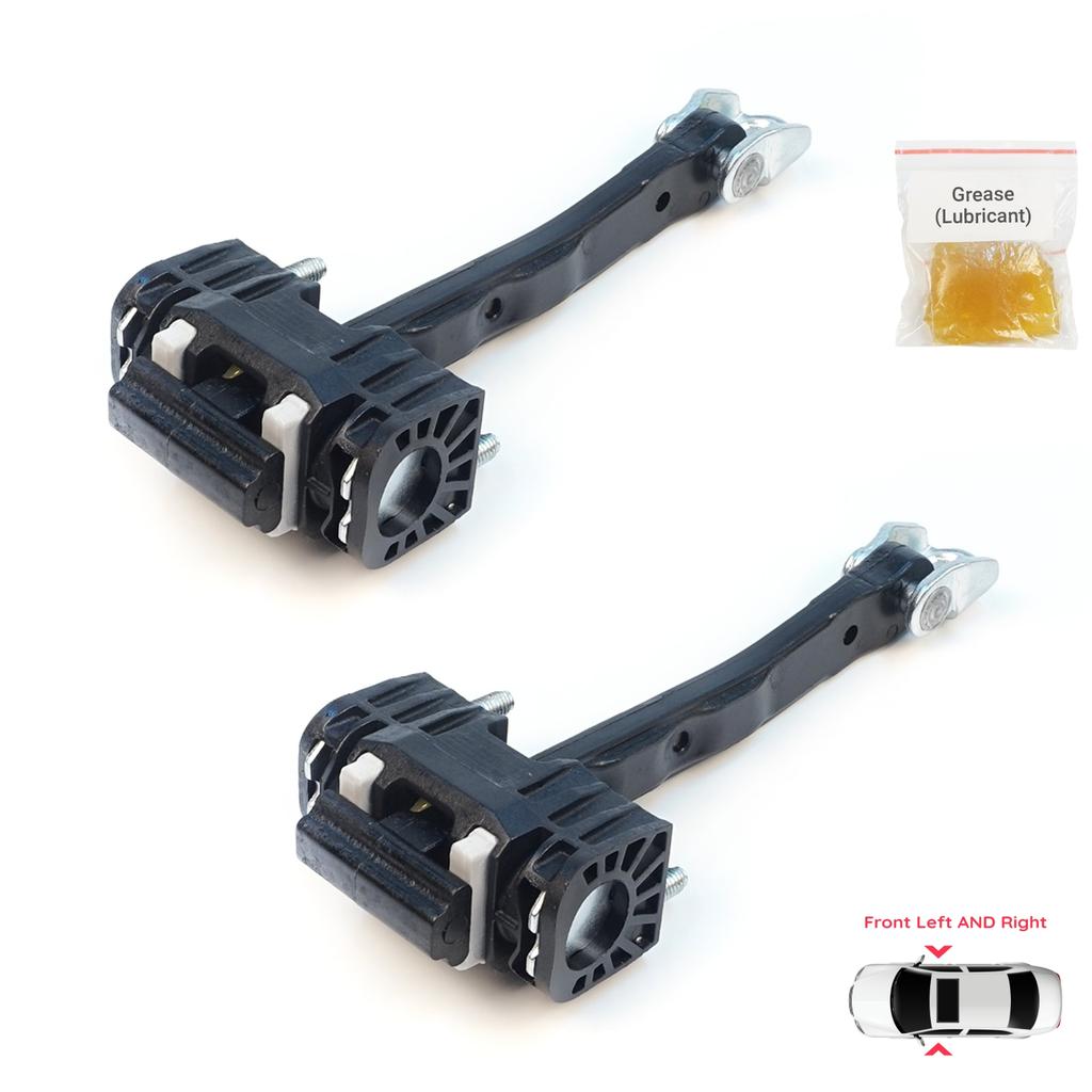 BDP1585-1 2 Pieces Front Door Hinge Stop Check Strap Limiter for Volvo S80 XC70 S60 MK2 V70 MK3 XC60 V60 MK1 31298466