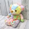 Take Off KAWAII Bear Pastel Plush Toy Music Box M