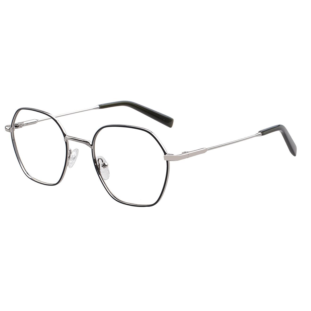 

Очки для близорукости, металлические очки Advanced Sense, простая оправа для очков с нестандартной формой лица, декоративное зеркало для пассажиров 0 ° lens зелёный