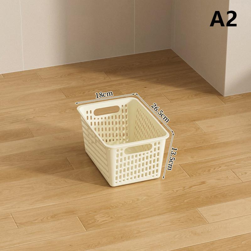 1Pcsmiscellaneous Storage Box, Toy Storage Basket, Household Plastic Storage Box, Kitchen Cabinet, Desktop Storage Box