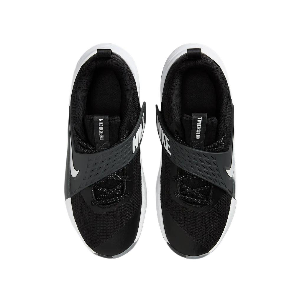 Nike Team Hustle D12 GS Black White Kids Sneakers Anthracite HF6279-002
