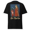 Sir Racha T-skjorte - Morsom Middelaldersk Hot Sauce Vits Tee
