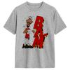 Casual T Shirt Summer Bam Adebayo 83 points Forever Stamped History caricature Hipster TShirts Cotton Tshirt for Adult Y2K Tops