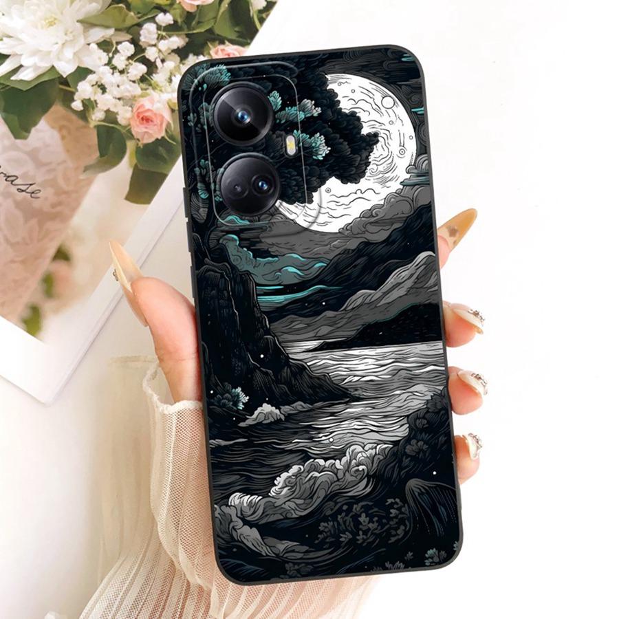 For Realme 10 Pro Case 10Pro+ Cover Rabbit Cartoons Silicone Soft Back Case For Realme10 Pro Plus Phone Case Protective Shell