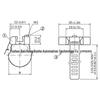 BEF-KHZ-RT1-63 Sensor Bracket for Sick Cylinder 2077683 - Brand New Original