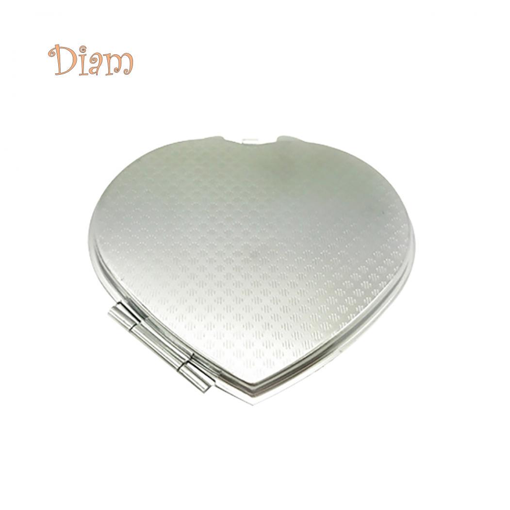 

SBS 1 шт. женское портативное косметическое двухстороннее складное дорожное карманное зеркало для макияжа 5