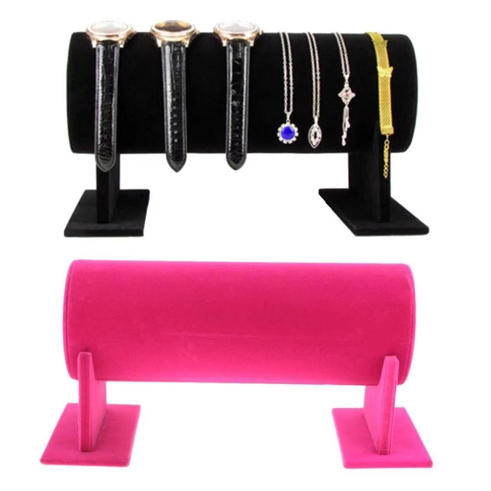 Space Saving Velvet Headband Holder Non-slip Headband  Organizer Jewelry Display Stand  Anklet