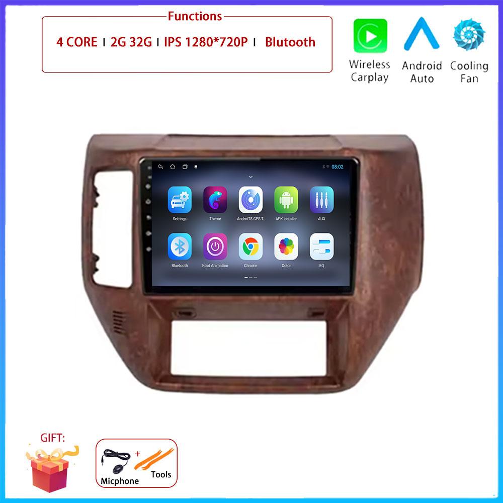 

9 4G Для Nissan Patrol V5 Y61 2004 - 2021 Автомобильная Android OS Радио Стерео Мультимедиа Видео GPS Навигация Плеер QLED экран BT 5.0