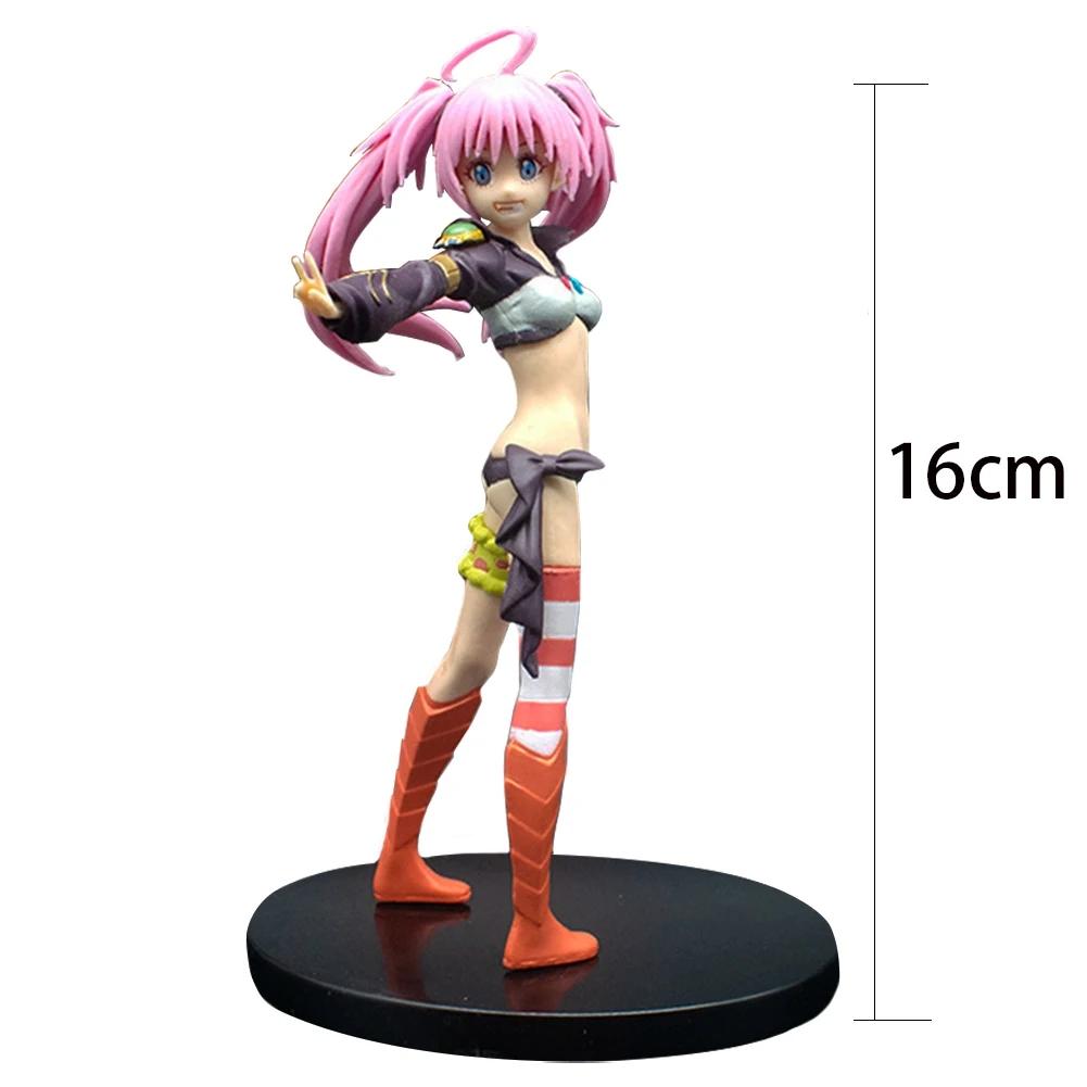 Anime Figur Reincarnated as a Slime Milim Nava Rimuru Tempest Sakaguchi Hinata Actionfiguren 16cm Spielzeug Kinderpuppe Geschenk
