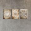 Bohemian Mandala Art: Southeast Asian Decorative Wall Painting for Hotel, Restaurant, Bathroom, Living Room, Bedroom