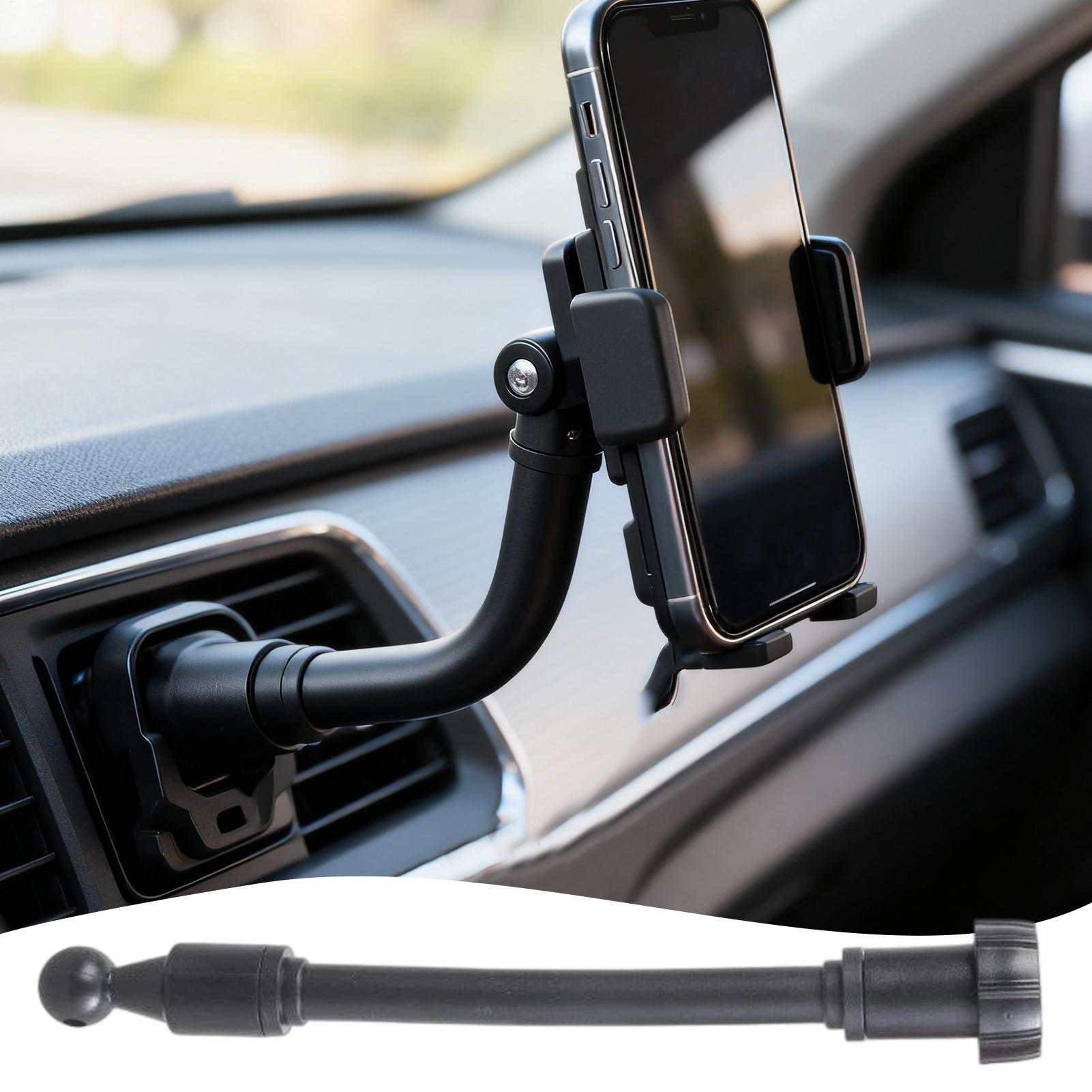 

Ball Mount Extension Arm Ball Adapter With Extension Rod For Car Phone Holder Flexible Cellphone Stand Connector For Photography China Mainland