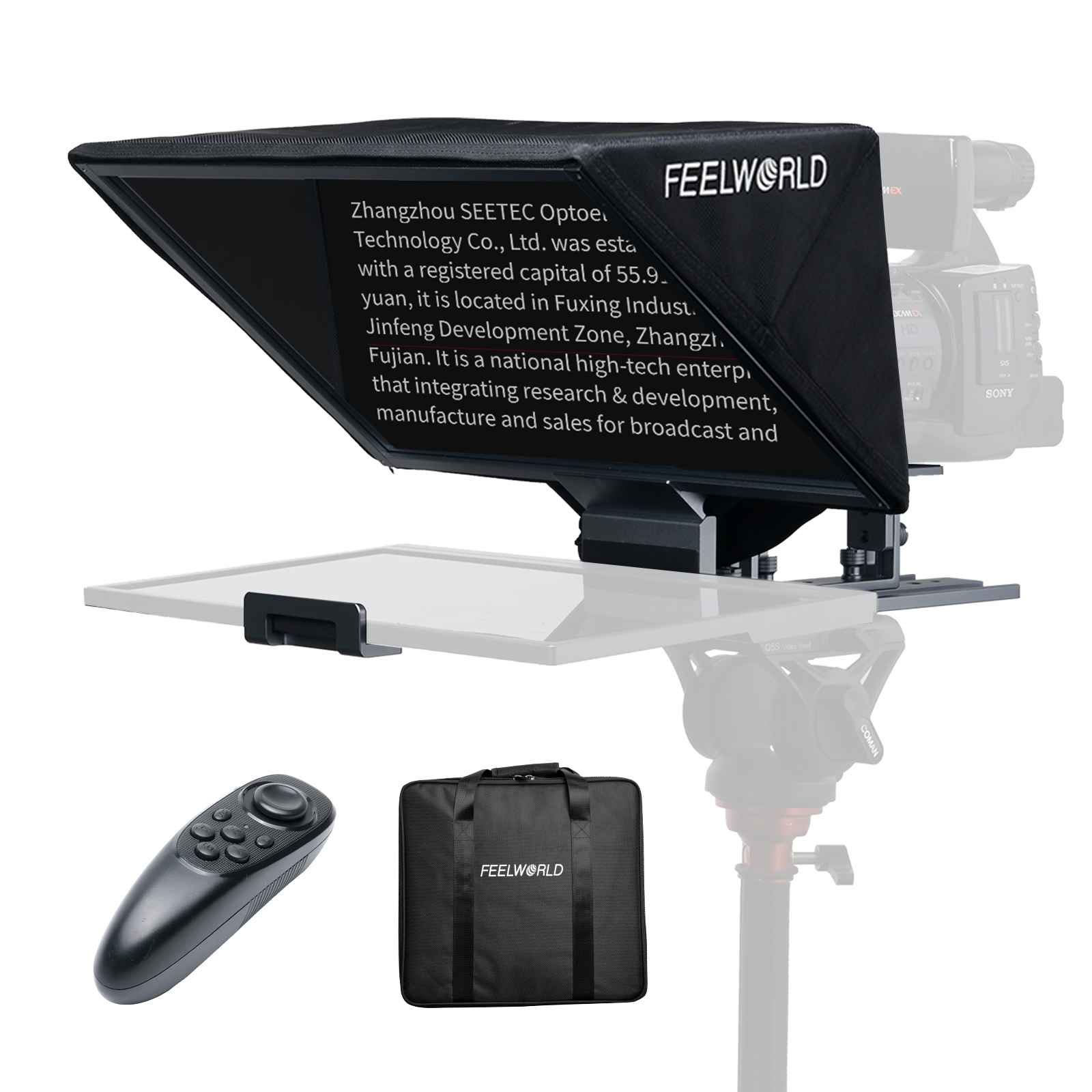 Prompter Feelworld Teleprompter TP16  do 16