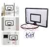 Hanging Door Mounted Basketball Hoop Set Perforation Free Indoor Basketball Hoop Game for Basketball Lover