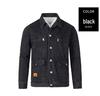 Men's Trendy Loose-Fit Denim Workwear Jacket - Spring/Autumn Collection