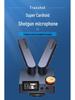COMICA Traxshot DSLR Directional Interview & Recording Microphone