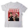 T-shirt Johnny Lawrence Apprezzamento Unisex Omaggio Throwback Stag Hen Do Cobra