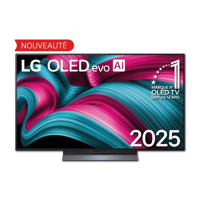 TV OLED Evo LG OLED48C5 121 Cm 4K UHD 2025