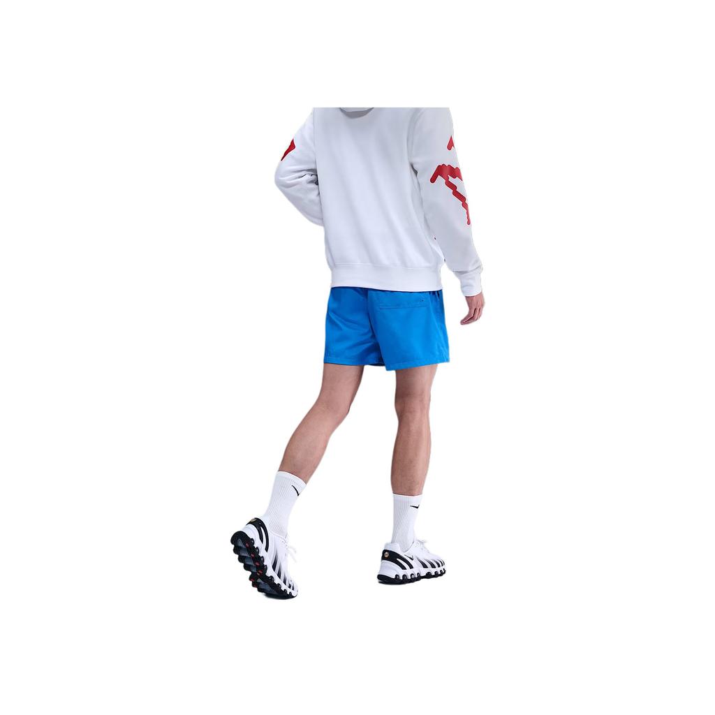 Nike Flow Woven Logo Loose Fit Drawstring Shorts Men shorts FN3308-435