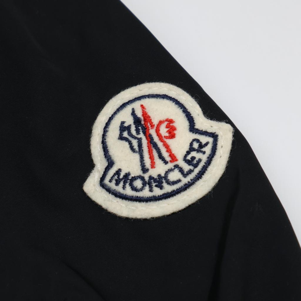 MONCLER DISTHENE nylon hoodie Jacket 00 blackUsed