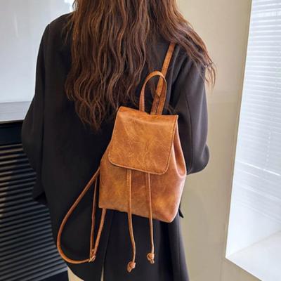 Mini Sac à Dos Vintage pour Femme Kone Choisissez au Minimum 2 Couleurs sur 3