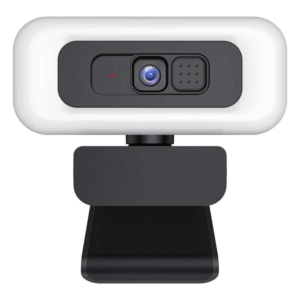 B21 4K USB Camera with Fill Light for Streaming & Conferences