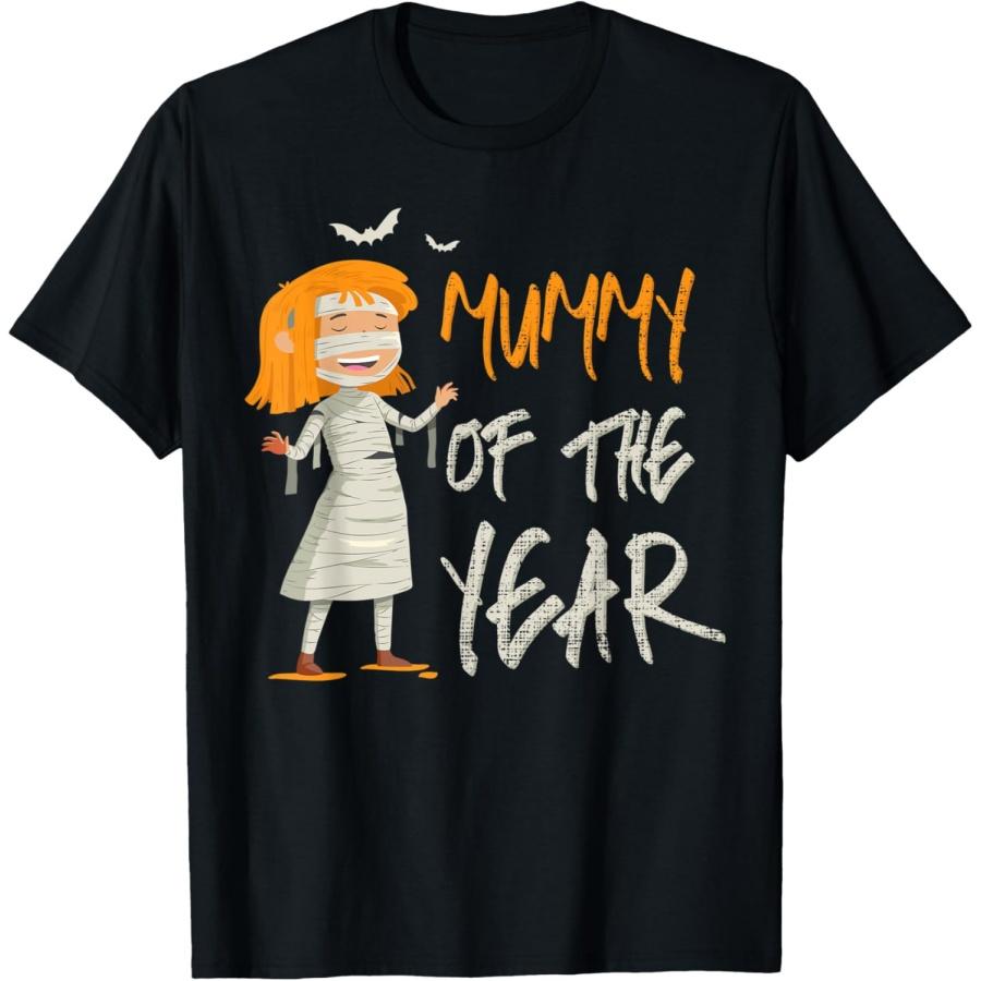 

Mummy Of The Year, Mummy Mama Egyptian Mythology T-Shirt(3) XXXXXL чёрный
