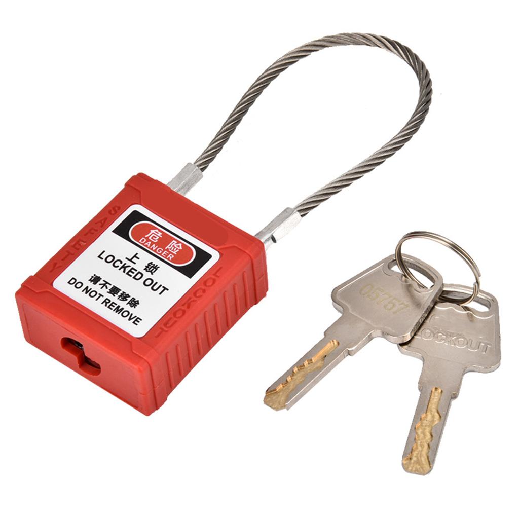 Engineering Safety Padlock Rope Long Beam Lockout Tag Out Isolation Lock