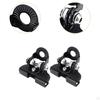 2 Pieces Light Bar Mounting Brackets Easy to Install Universal Work Pod Mount Clamps for