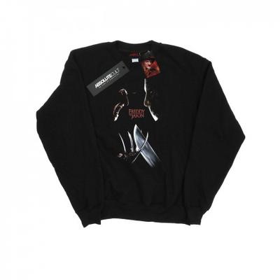 A Nightmare On Elm Street Mens Freddy Vs Jason Sweatshirt