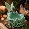 Ornaments Jewelry Holder Gothic Style Storage Organizer Dragon Storage Bowl  Gift For Dragon Lover