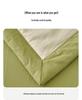 Set Coperta Estiva in Puro Cotone Lavato Giapponese - Cotone dello Xinjiang, Sottile e Fresco, Classe A, Quattro Pezzi