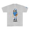 2026 New Bad Bunny Super Bowl Graphic Printed Pure Cotton Tshirt Summer MensWomens Fashion Casual Short Sleeve Streetwear