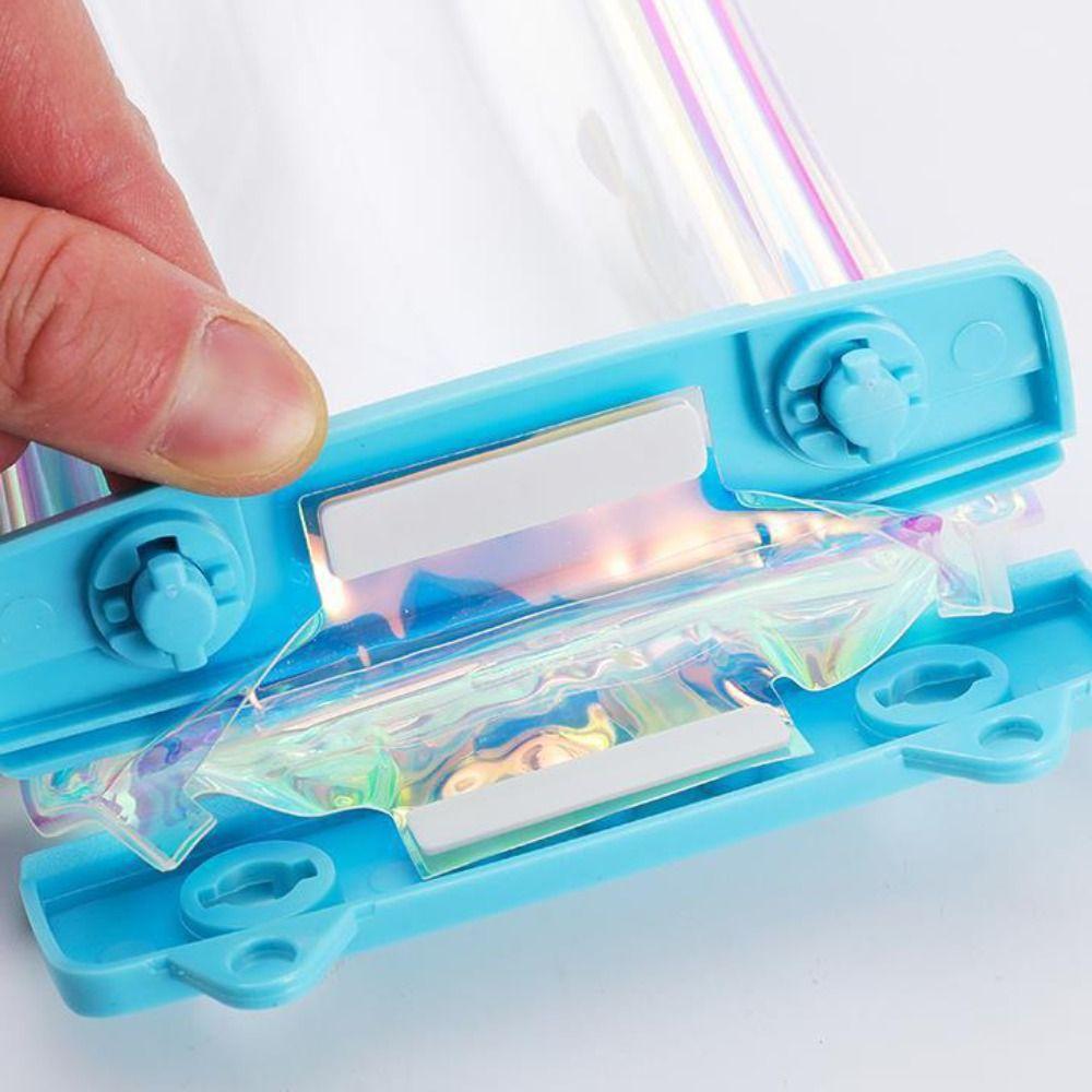 Touchscreen Mobile Phone Protective Cover Water Proof Inflatable Airbag Phone Bag  Water Sports