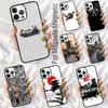 Kyoto Japan Old Capital Soft Phone Case for iPhone 17 Air 16e Pro Max 15 Pro 13 14 Plus 11 12 MagSafe Magnetic Coque