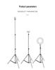 1.6m Enhanced Carbon Steel Multifunctional Tripod for Photography & Video