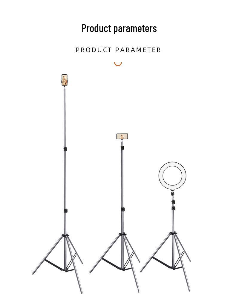 1.6m Enhanced Carbon Steel Multifunctional Tripod for Photography & Video