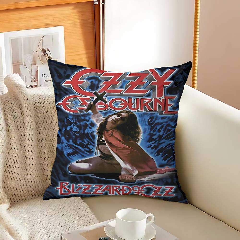 Music Band O-Ozzy Osbourne Pillowcases Home Bedding Decorative Pillow Cover Wedding Super Soft Pillow Case