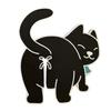 Cat Butt Bread Clip 3D Printed Bag Holder for Cat Lovers