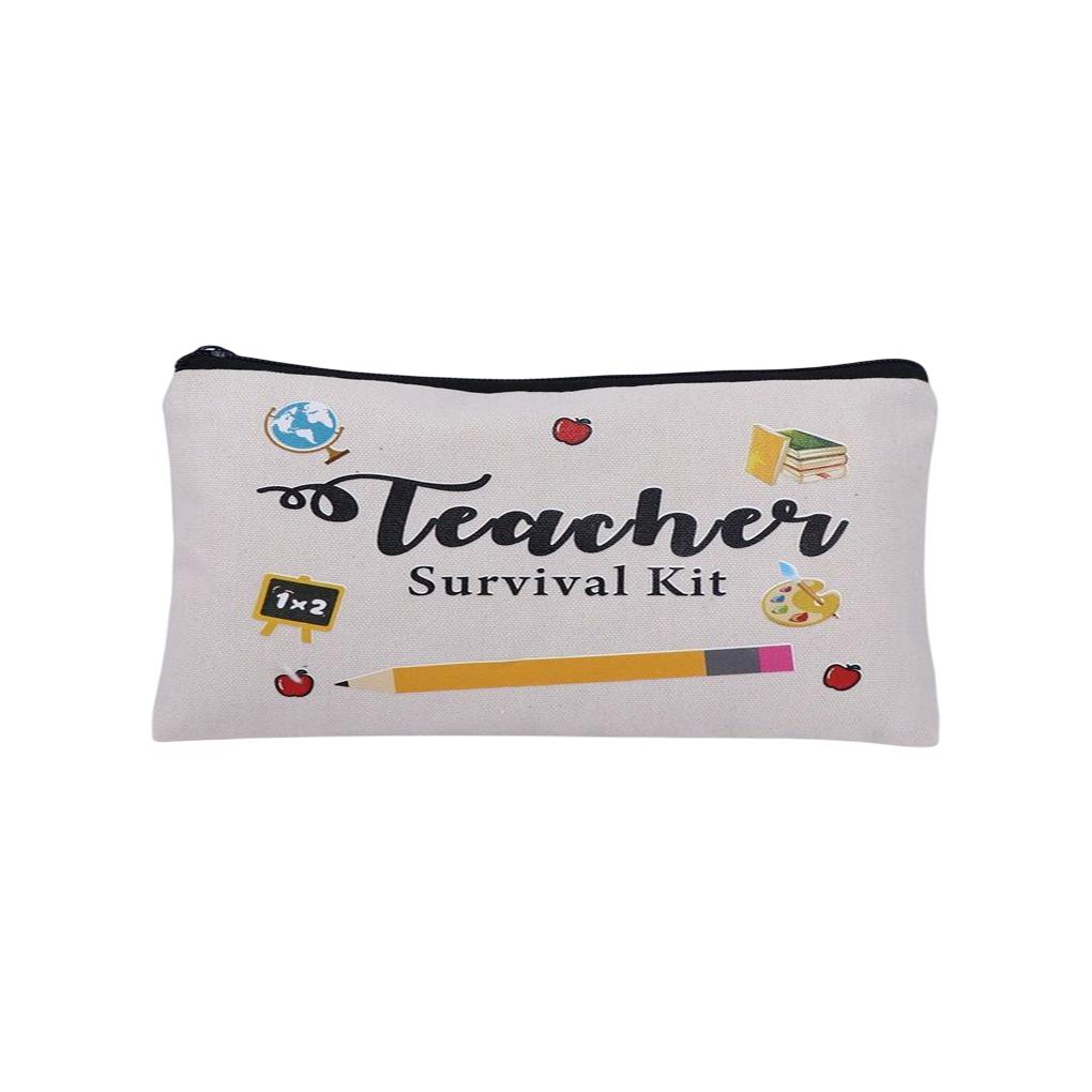 Makeup Bag Storage Sack Canvas Pouch Fine Workmanship Cartoon Fashionable Multipurpose Ple Style Chic Design Exquisite