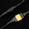 XT60 Male/Female To DC5521 Connector 20AWG Copper Core Cable for Motorcycle Battery Adapter FPV Display Power Supply Solar Panel