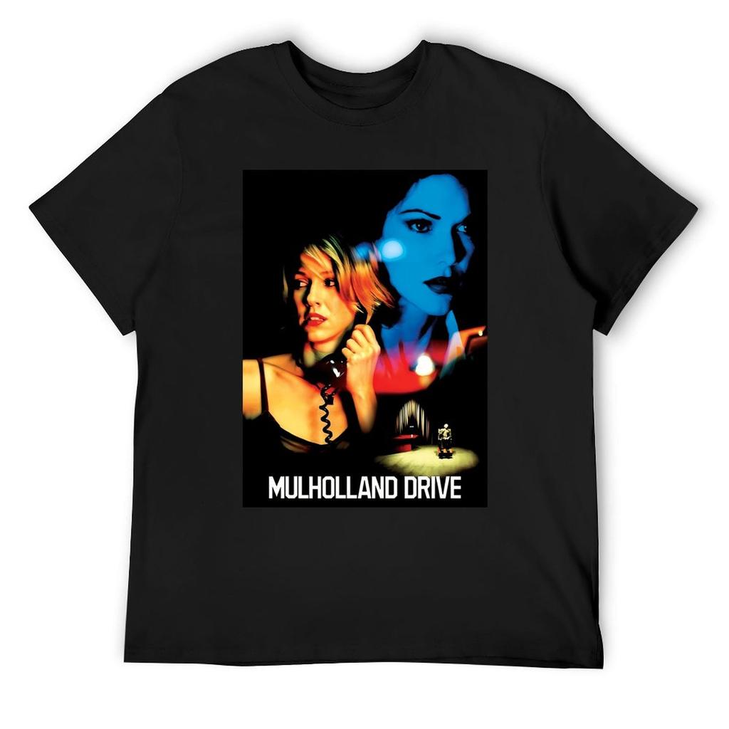 Mulholland Drive Us Movie TShirt Sweat Blanks Unisexs T Shirt Graphic