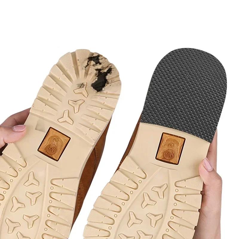 Sole Silent Anti Slip Sticker Sneakers Noise Reduction Patch Shoes Heel Repair Paster Extend Service Lifetime Soft Shoe Care Kit