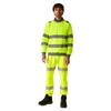 Regatta Professional Mens Pro Contract Hi-Vis Crew Neck Sweatshirt