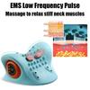 Neck and Head Cervical Massager EMS Acupoint Massage Pillow Cervical Massage Pillow  Relaxation Use