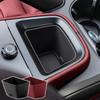 Car Silicone Center Console Organizer Box Cup Holder Wireless Charging Pad Cup Insert Accessories For Porsche Cayenne 2026 2026