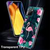 Pink Red Flamingo Case Phone Cover for Xiaomi Redmi Note 10 9 9S 8 8T 7 5 Pro Mi 12T 11T 10T 9T 12 11 Lite A3 A2 Trend Fundas Mi
