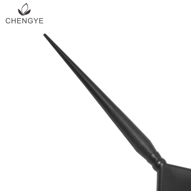 Large Black Pointed Bristle Painting & Dyeing Brush for Hairdressing - Barber Shop Oil Treatment & Highlighting Tool