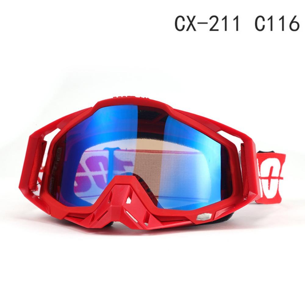 Goggles Motorcycle Goggles Ski Goggles Cross-border 100% Downhill Off-Road Windproof Goggles Outdoor 100% Riding