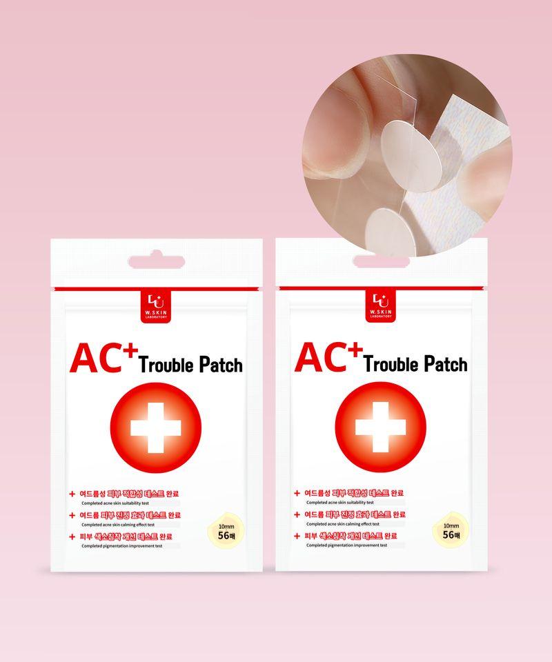 [ 2 pack ] AC+ Trouble Patch 56 Sheets
