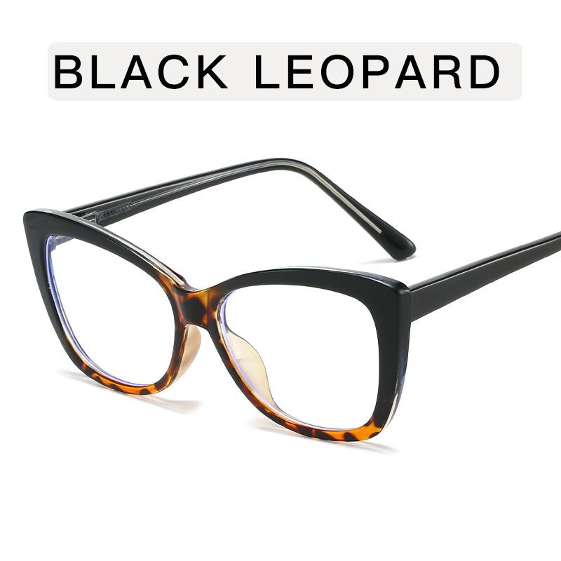 Butterfly Shape Glasses Women Fashion Stylish Blue Light Blocking Men's Glasses European American Decorative Glass